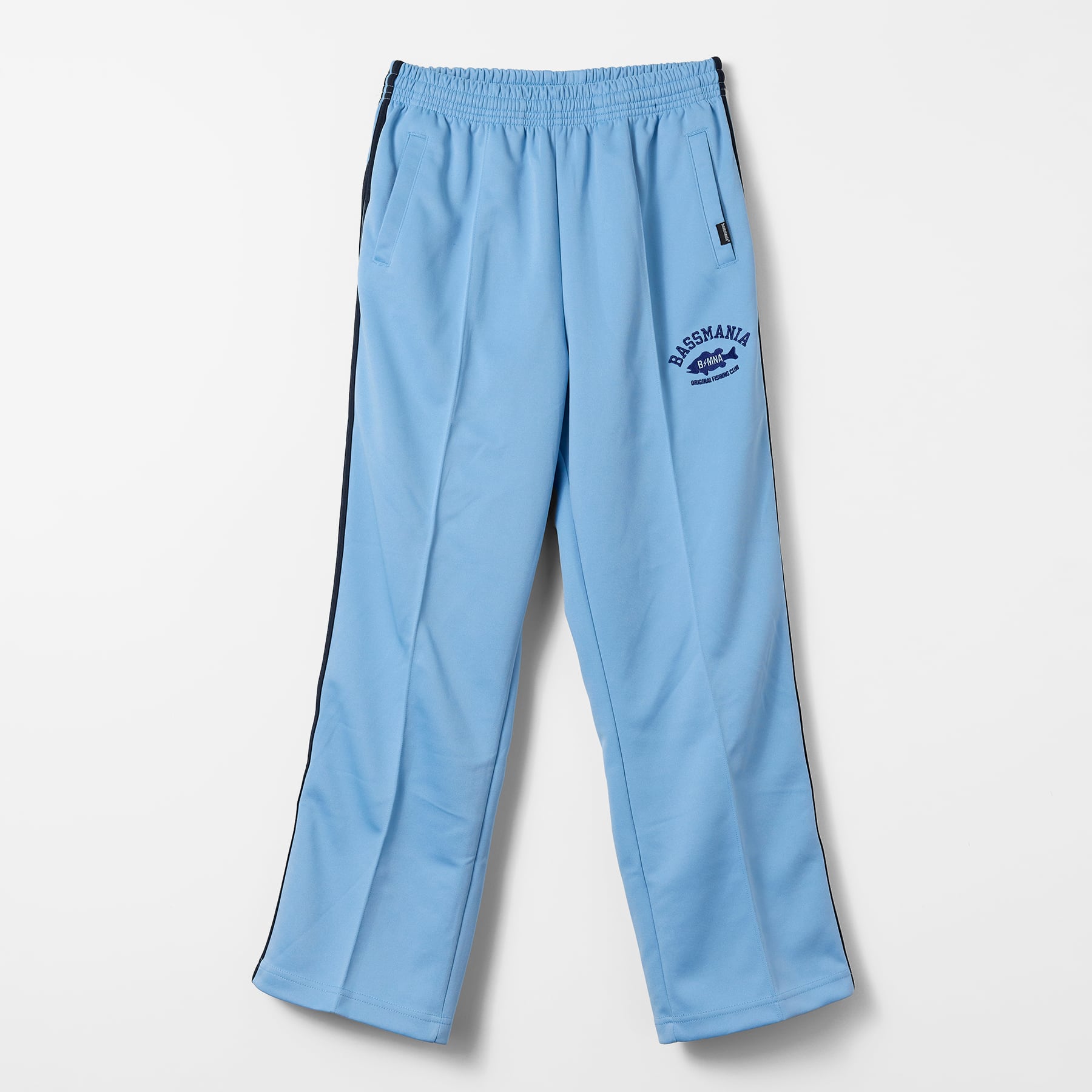 bass mania アーチロゴ パンツ 美品 バスマニア アーチロゴUVラッシュ