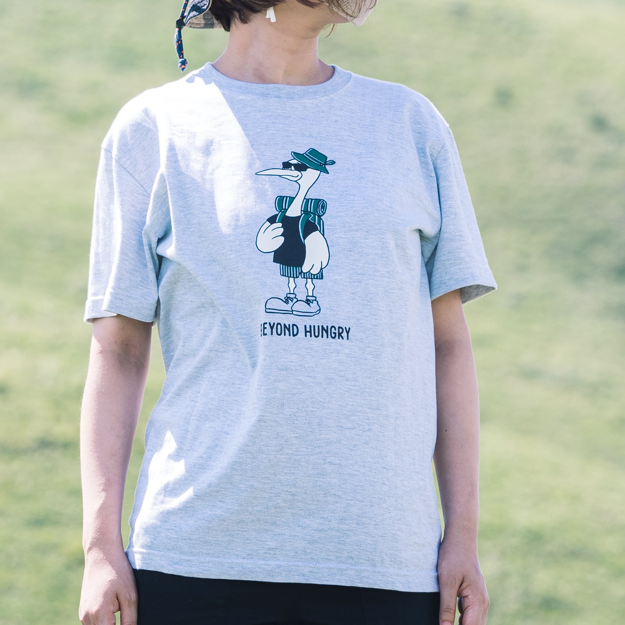 テンホウ× 8knot “HIKER” Tee | 8knot