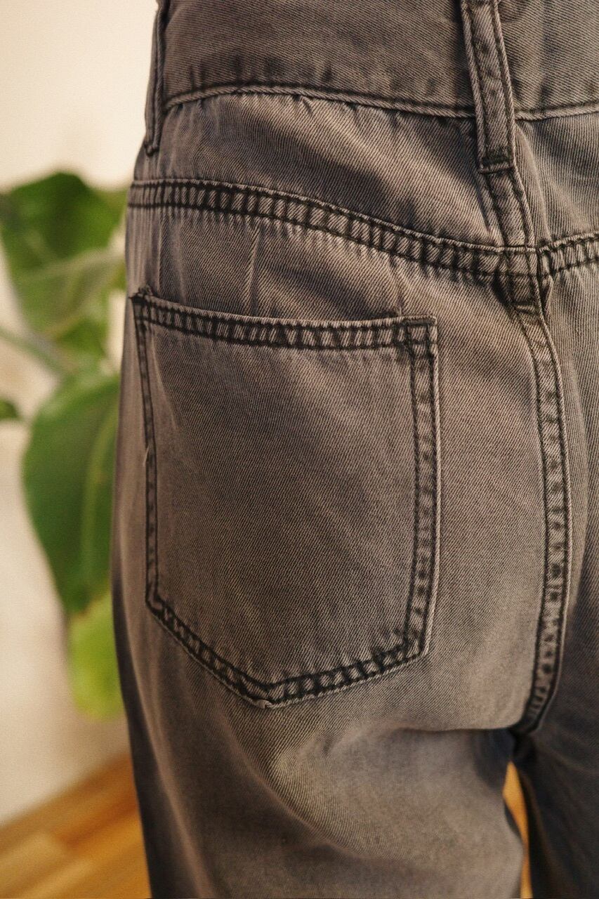 グラデーションデニムパンツ/グレー ○次回再販無し | osrsofficial