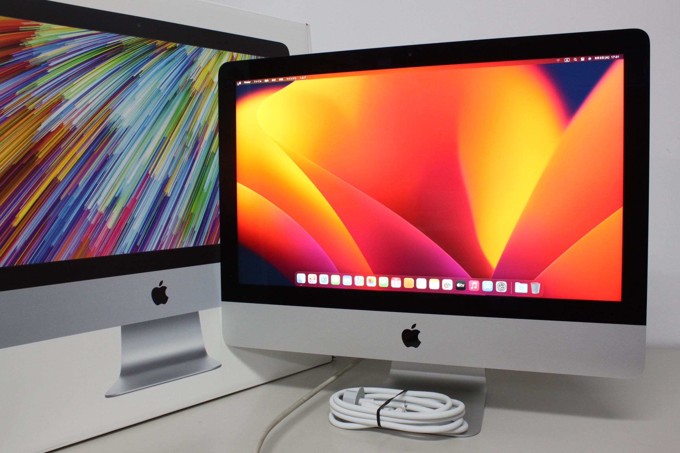 Apple iMac Retina 4K 21.5 8GB 1TB iMac 21.5インチ Retina 4K