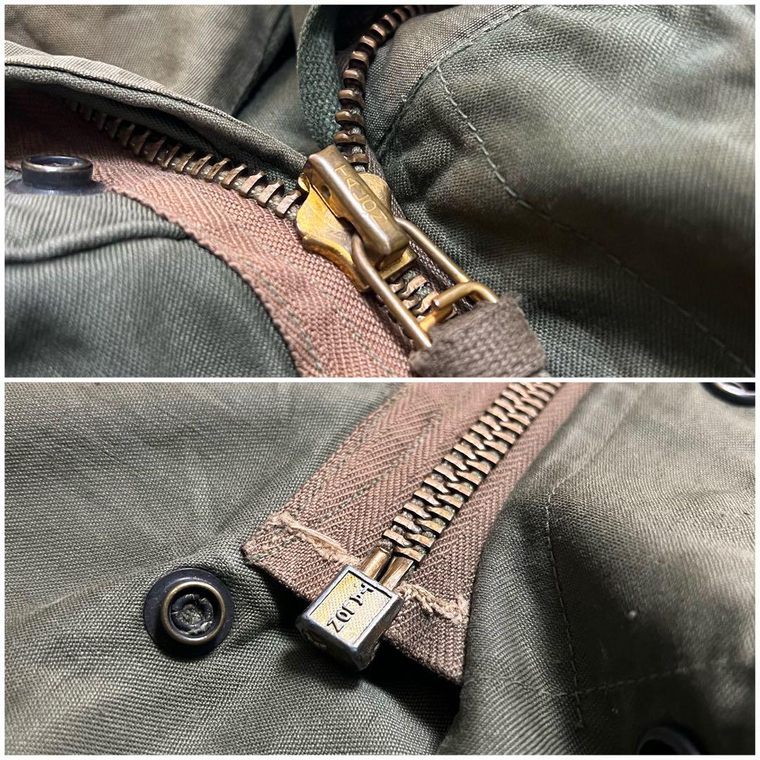 超希少 US ARMY アメリカ軍 M-48 パーカ フィッシュテール 実物 S