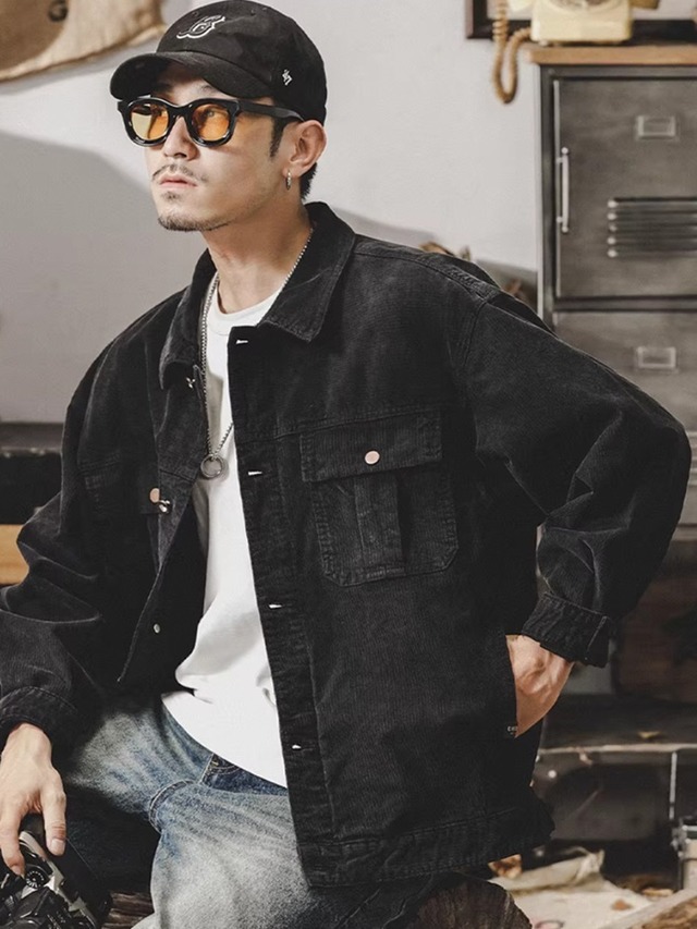 Corduroy Work Jacket【L0320】