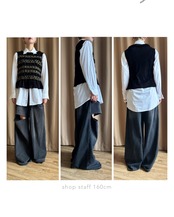 black velour sleeveless tops-5029-10