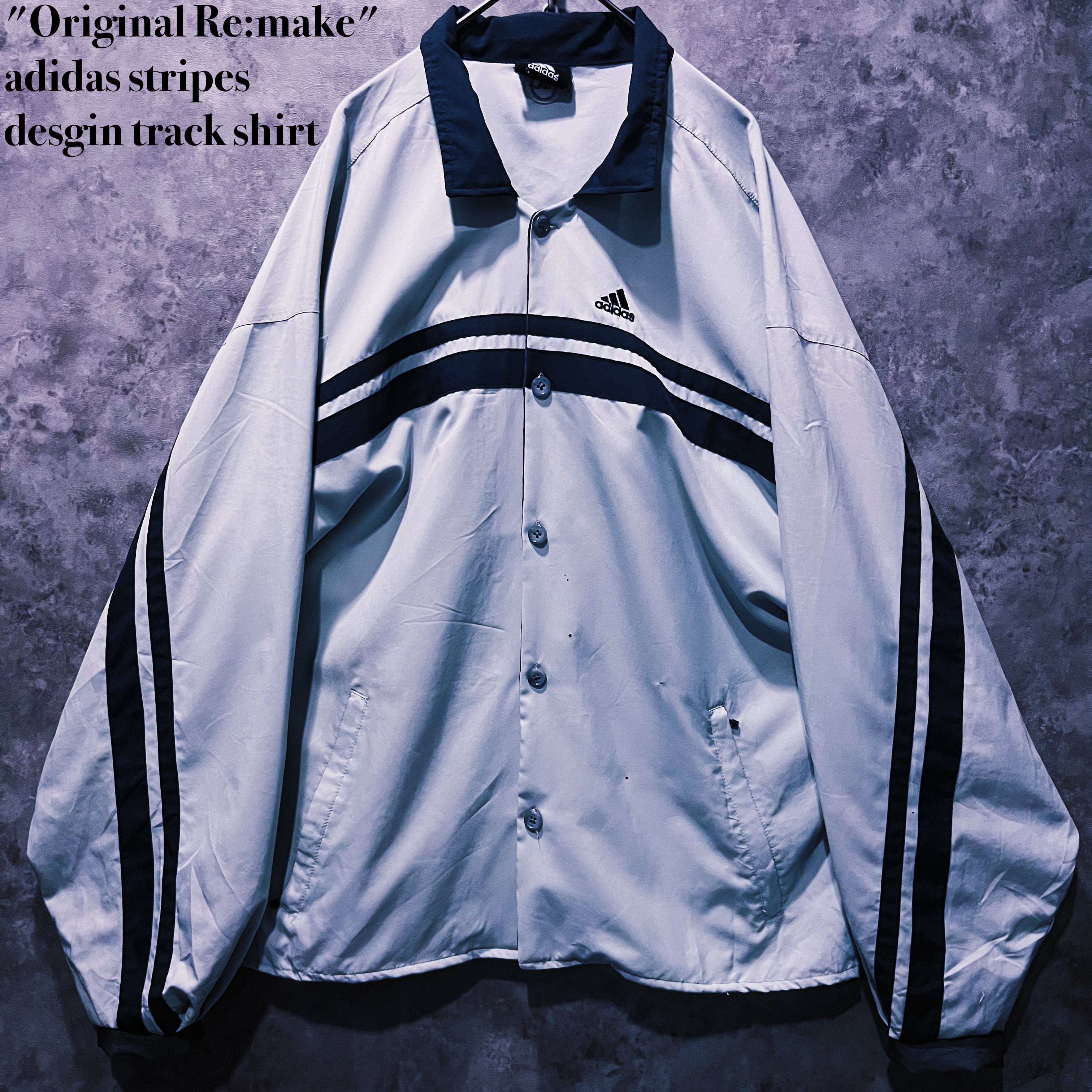 Original Re:make adidas track shirt 送料込み - bloomingfreshness.lk