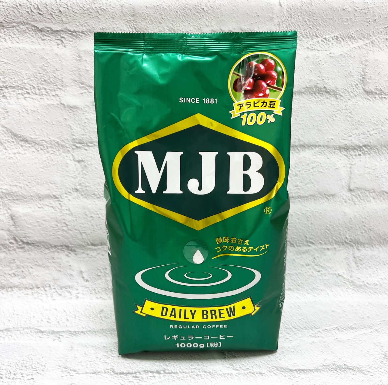 MJBコーヒー（粉）１kg