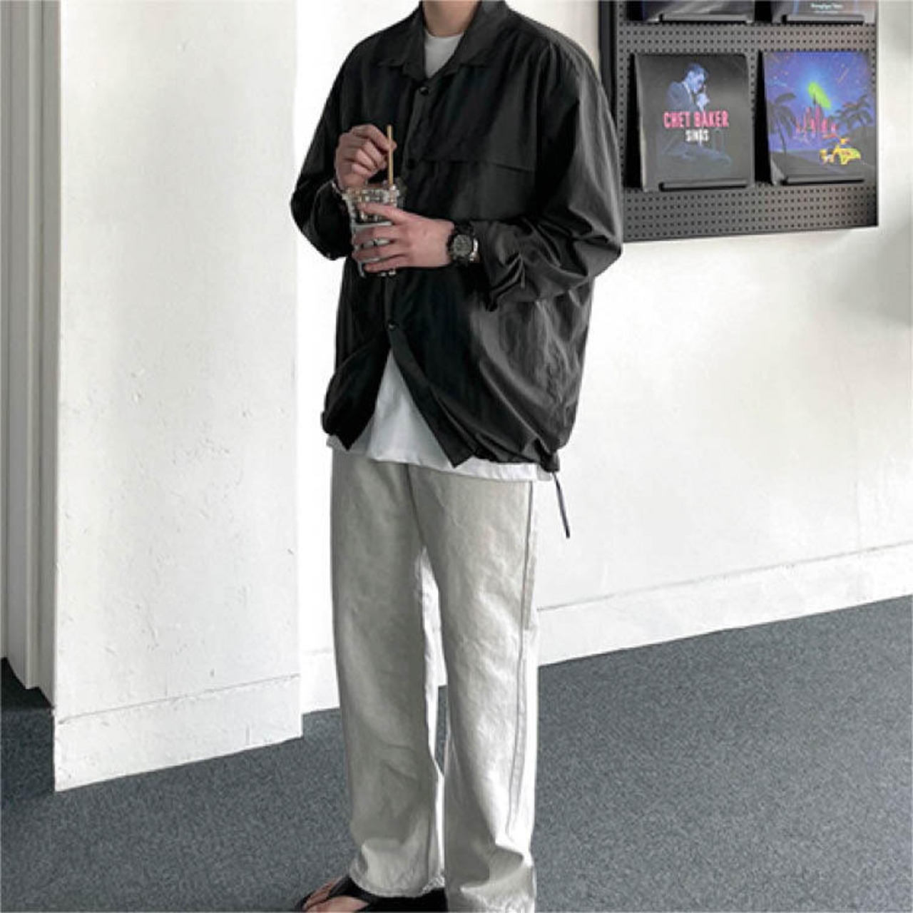 カジュアルシャツジャケット　MT0080102