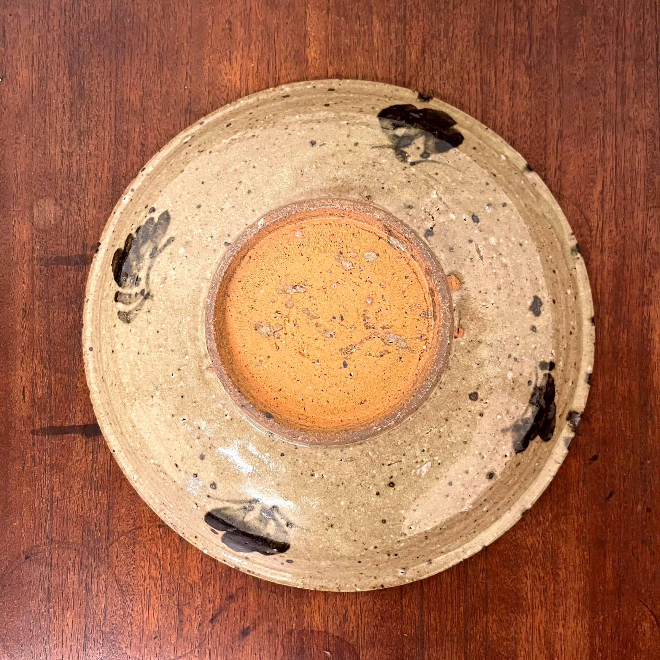 絵唐津 兎紋皿 絵唐津手皿 うさぎ(工藤真人) KM-220 | うつわの店 醉器