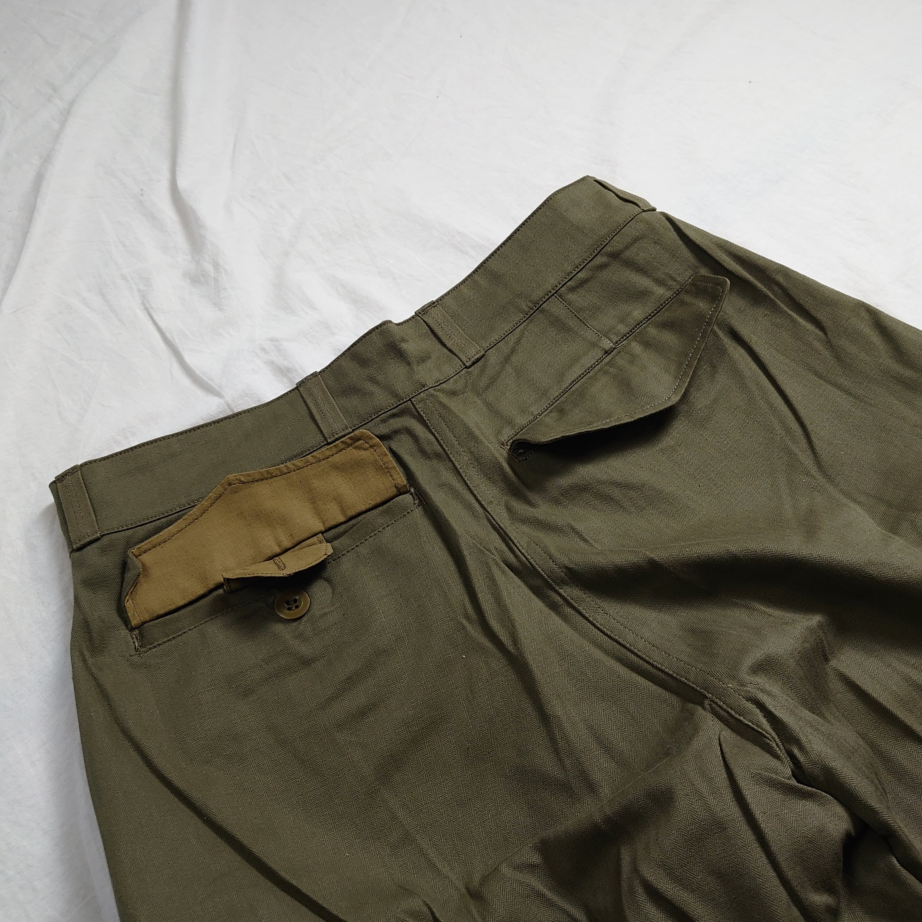 Deadstock】French Army フランス軍 M47パンツ 31 後期 Deadstock】French Army フランス軍 M47パンツ 31 後期