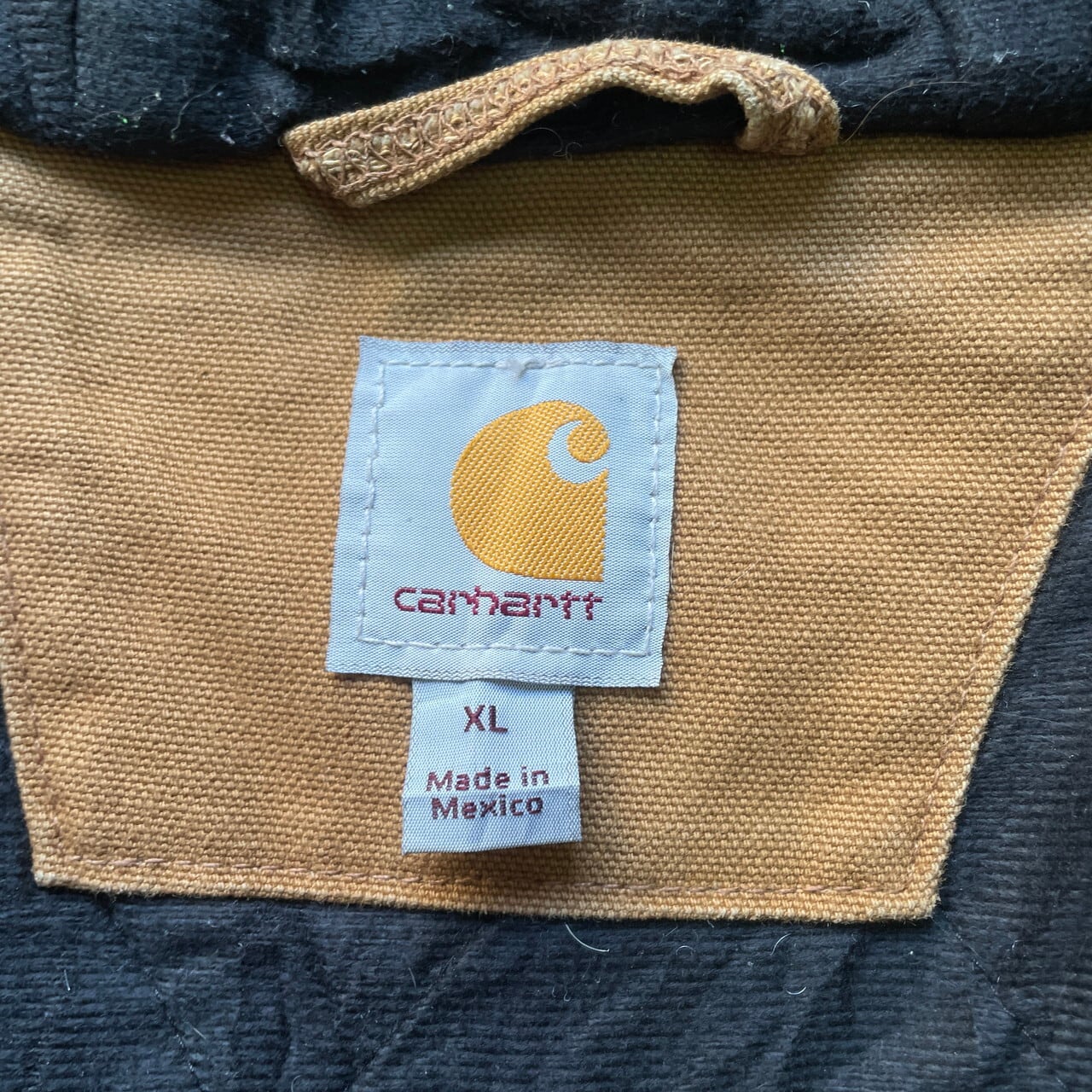 90年代 Carhartt カーハート ダック地 アクティブジャケット メンズXL