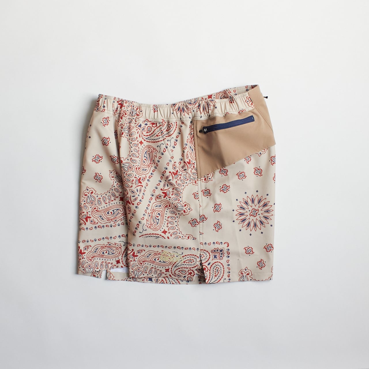ranor（ラナー）PA-BANDANA MIDDLE SHORTS -TAN メンズウィメンズ