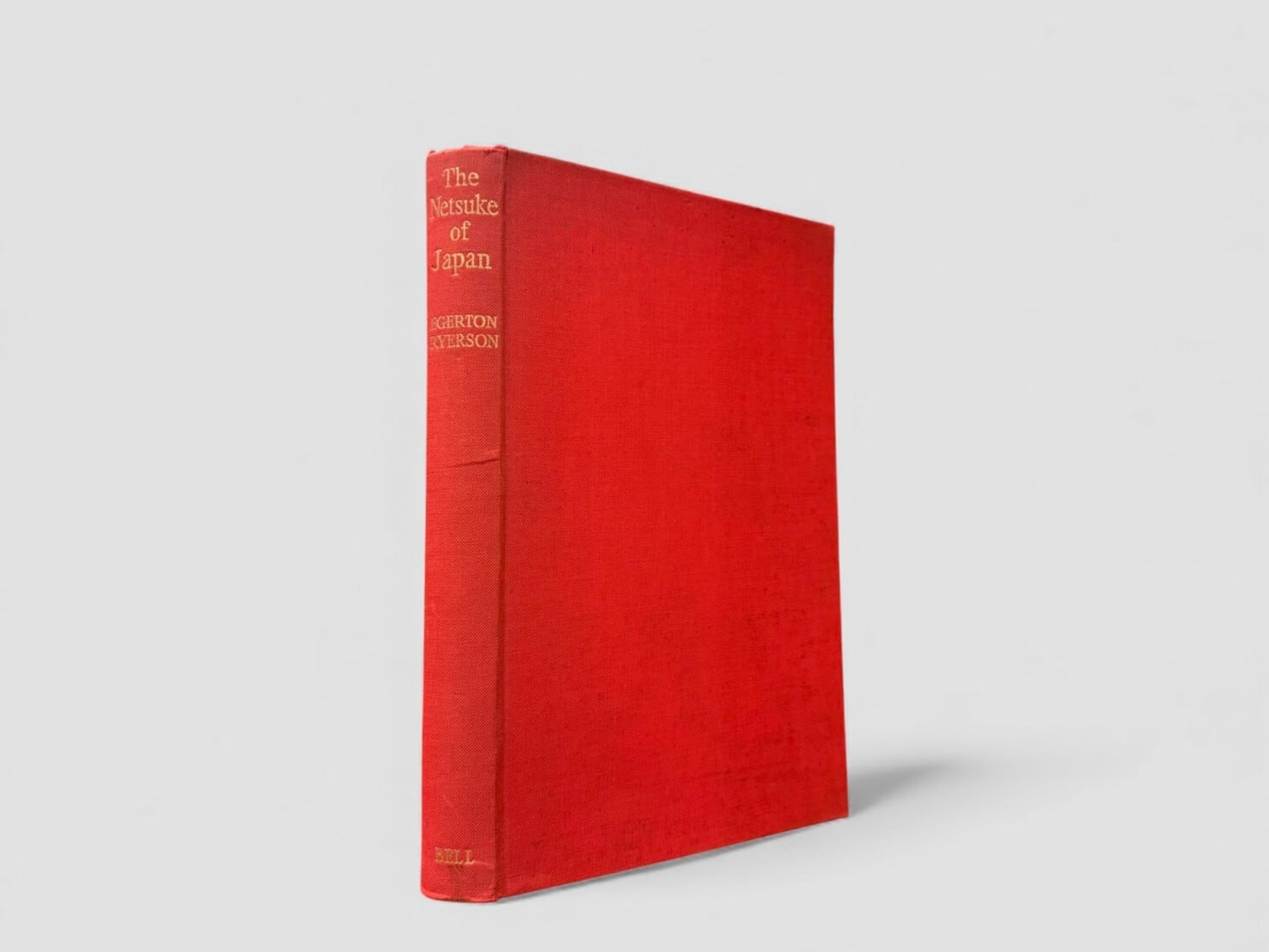 【SJ821】【FIRST EDITION】The Netsuke of Japan(1958) /Egerton Ryerson