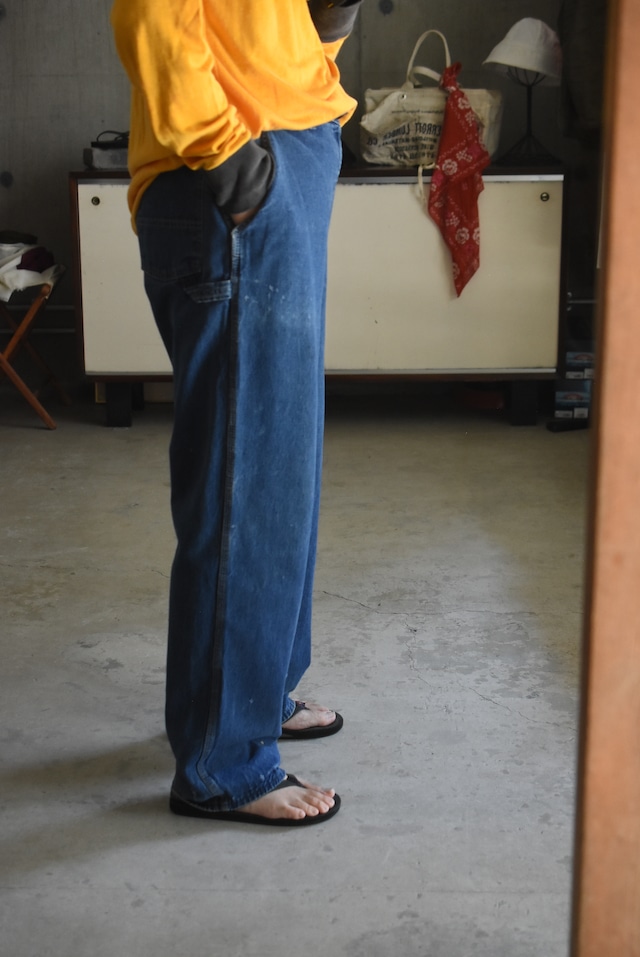 OK/60-70's "OSH KOSH" denim painter work pants