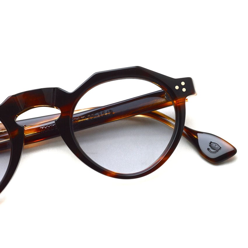 guepard ギュパール / gp-15 / havana - Light Blue Flat lenses べっ