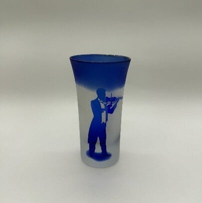 二人の演奏者たち【一口ビール】