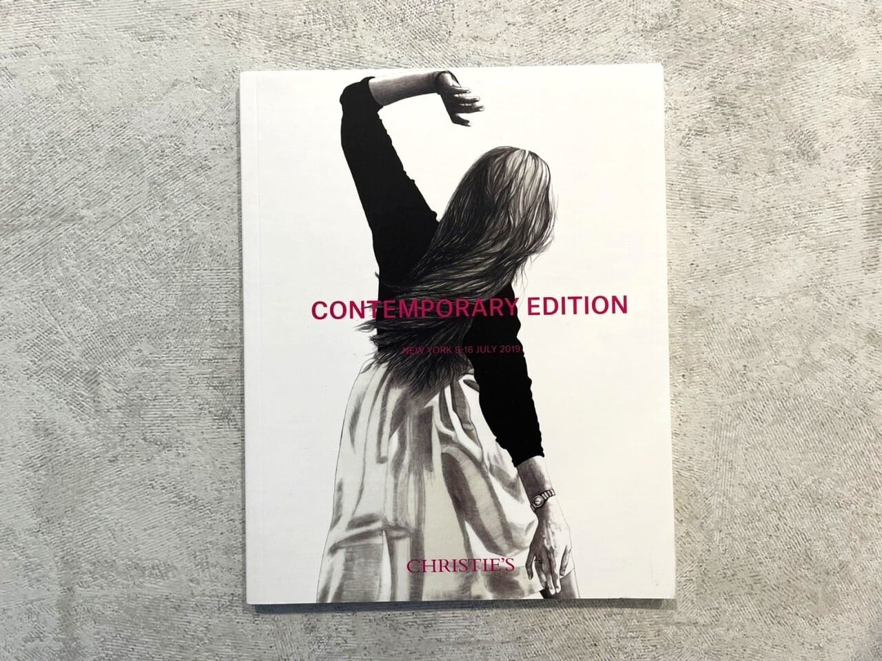【VM049】【CHRISTIE'S】 CONTEMPORARY EDITION NEW YORK/visual book