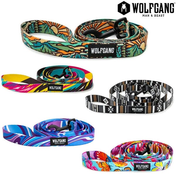 WOLFGANG MAN & BEAST リード WOLFGANG MAN & BEAST ウルフギャング リード 大型犬用 Lサイズ