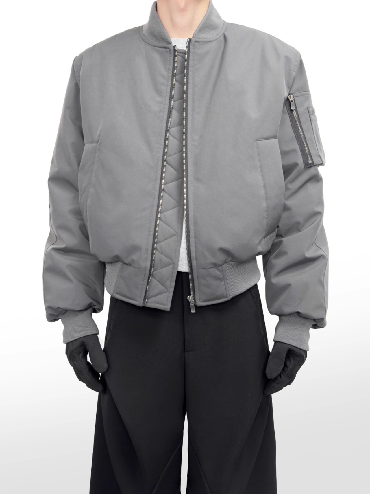 BAOVICTO MA-1 Thinsulate Bomber Jacket