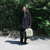 CHANGES / PATCHWORK HELMET BAG(2)