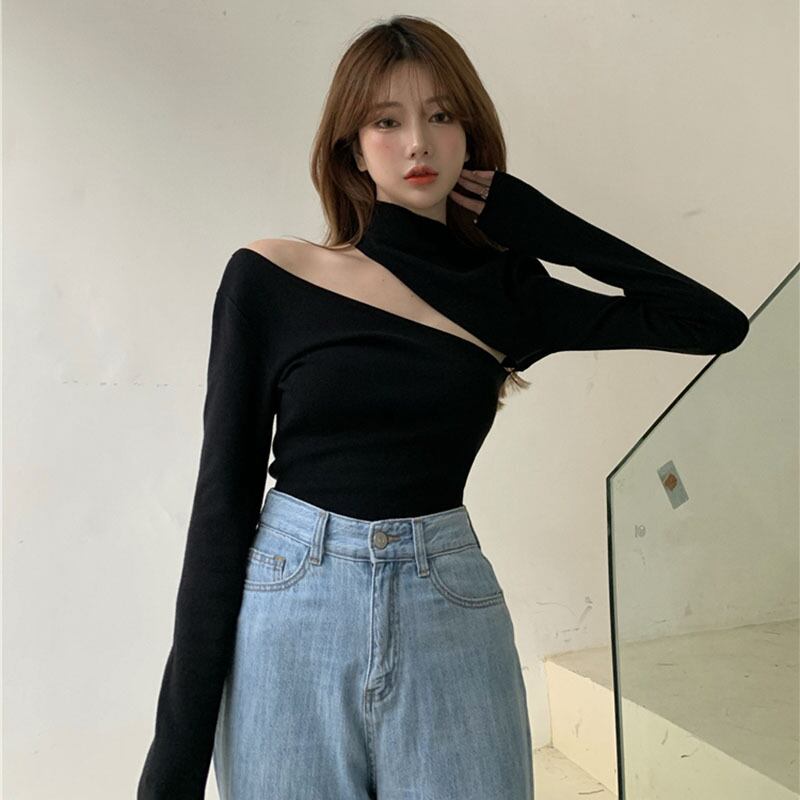 ニットセーター スプリングトップス ロング 春物 YY-ファッション38555659388