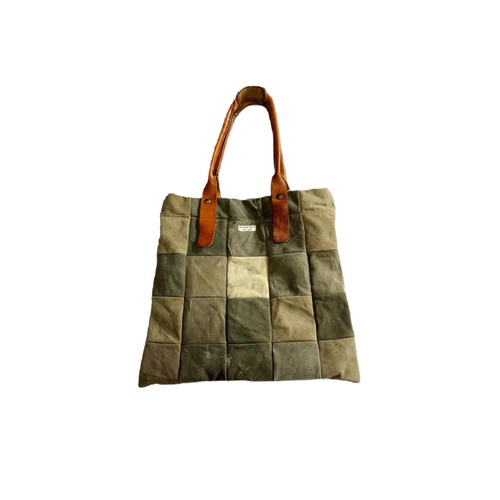 Patchwork tote bag 01