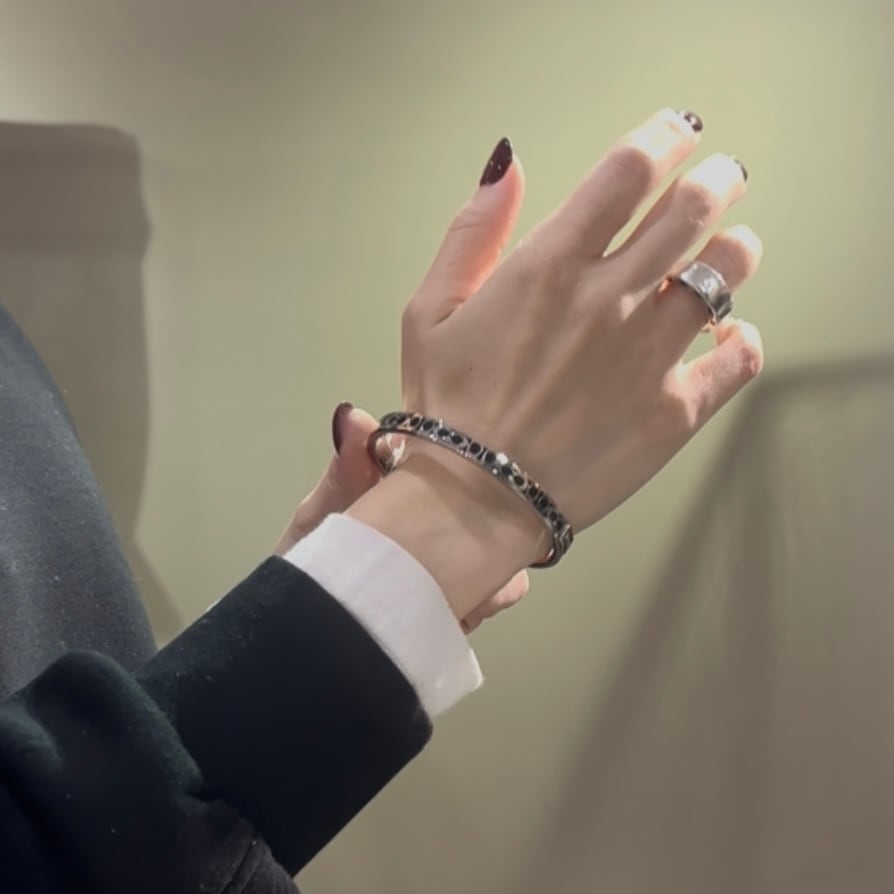 SALE50％OFF 【COACH】新品コーチアウトレット シグネチャーバングル