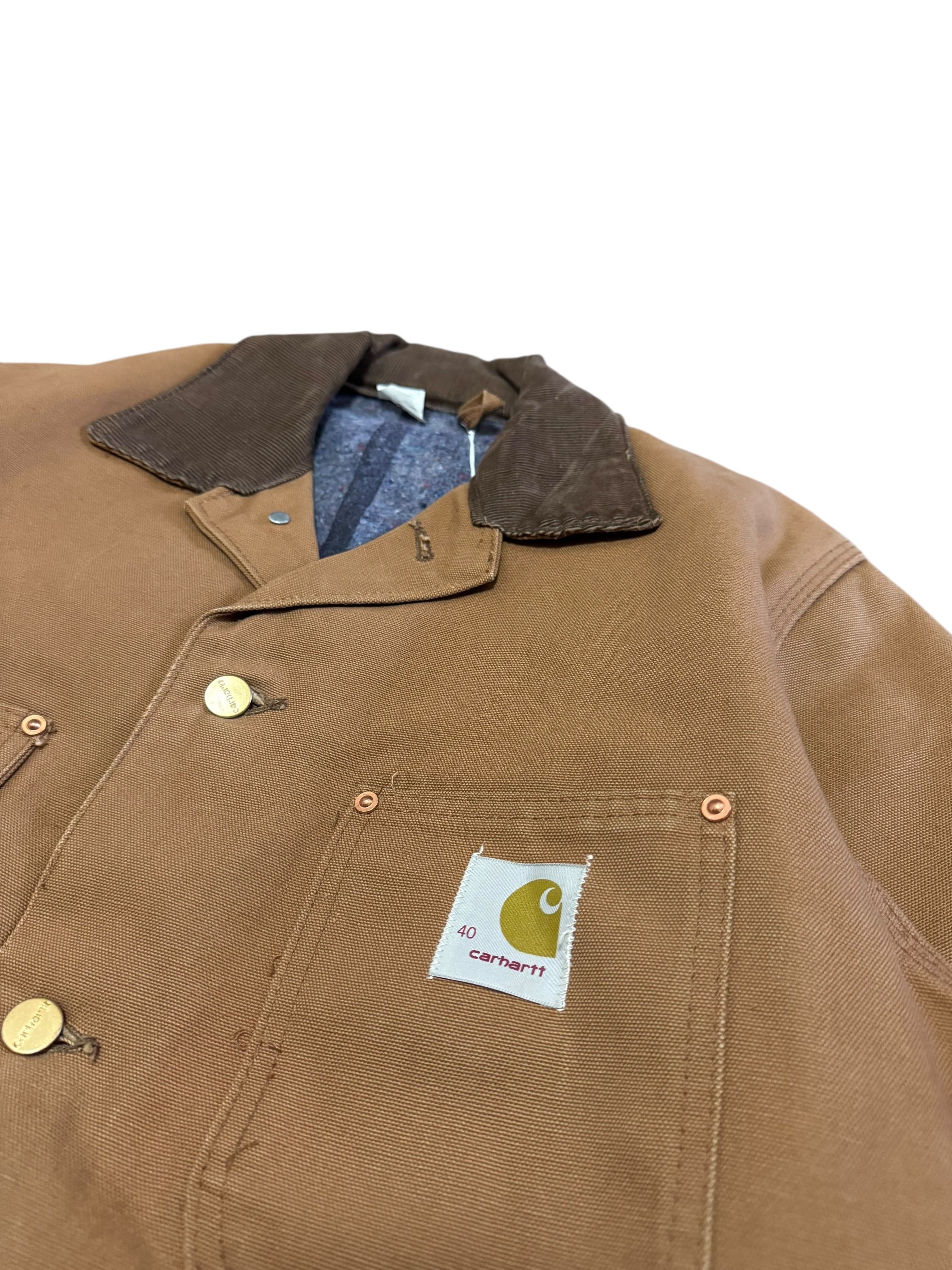 70s Carhartt Chore Coat チョアコート カバーオール (40) | Stockhome