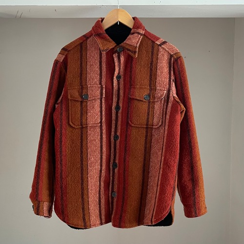 【Sz: L？】60's Lee Wald  Wool Jacket
