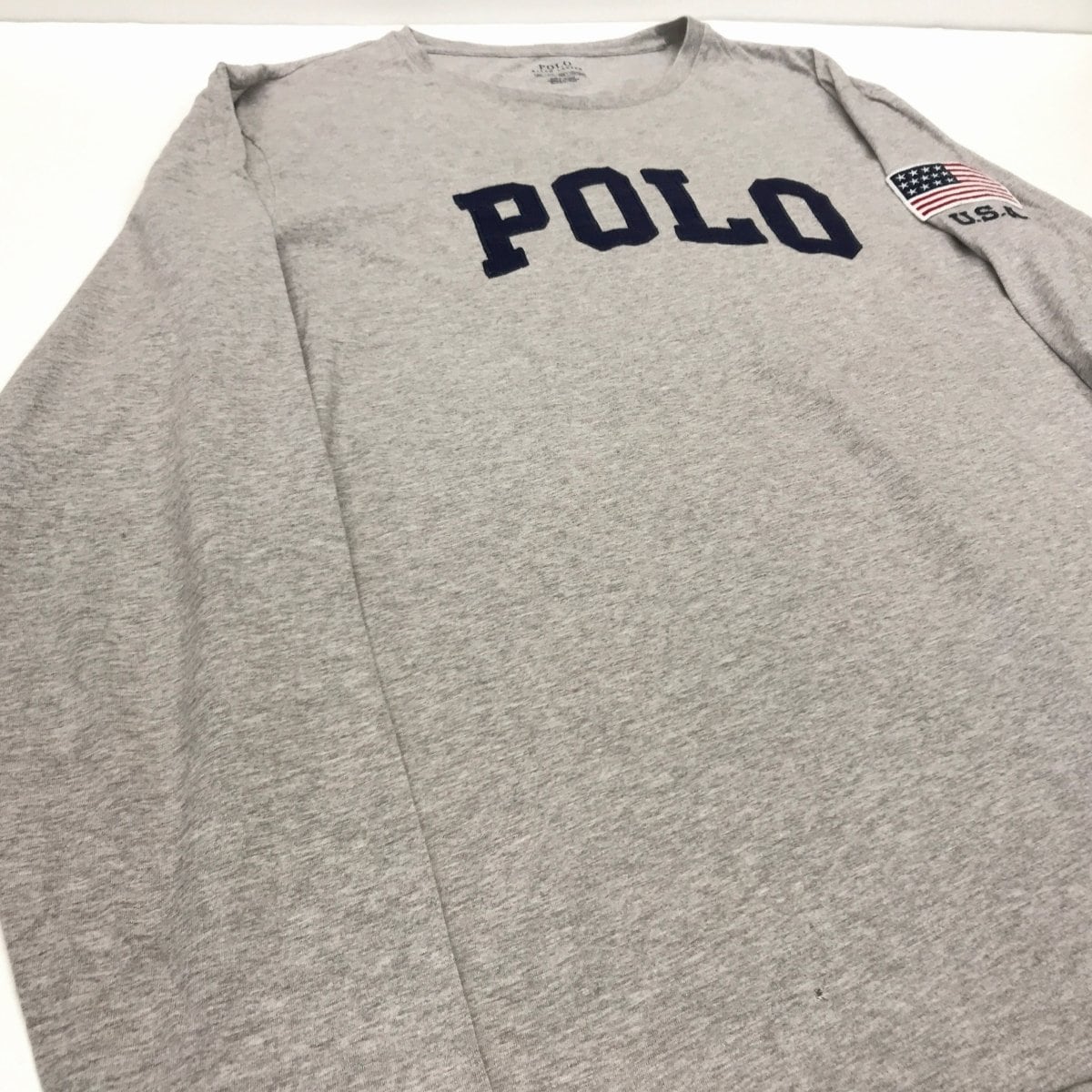 POLO RALPH LAUREN ポロラルフローレン 長袖Ｔシャツ ロンT ビッグロゴ