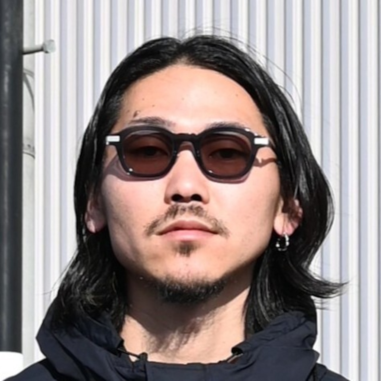 kearny / martin ディープグレイ/シルバー/グレイ