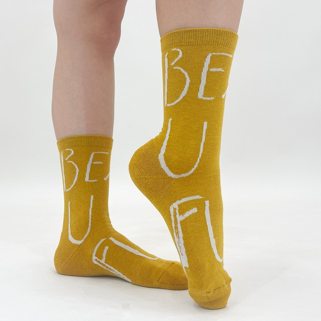 【Kazuki Kamamura】鎌村和貴 SOCKS BEAUTIFUL ソックス