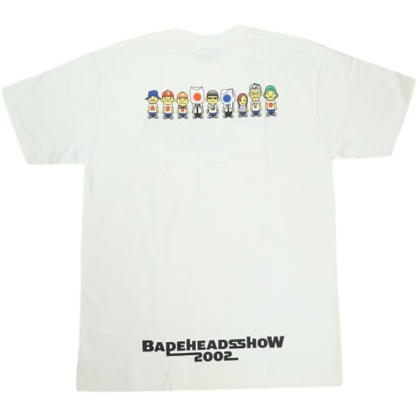 Size【L】 A BATHING APE ア ベイシング エイプ 2002BAPEHEADS SHOW