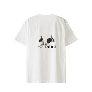 ミニチュア・ブル・テリア　スタンダートTシャツ　バックデザイン
