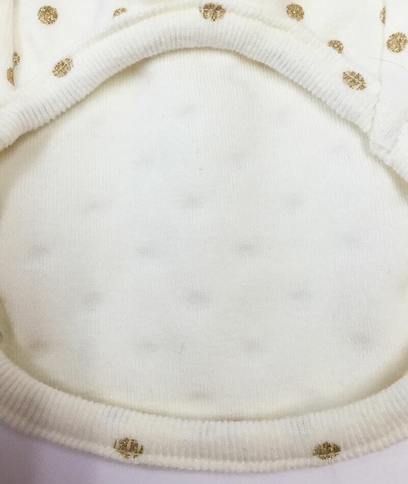 Petit Bijou【正規輸入】ヘップバーンシャツ 袖あり ゴールドドット 2-169134-0021