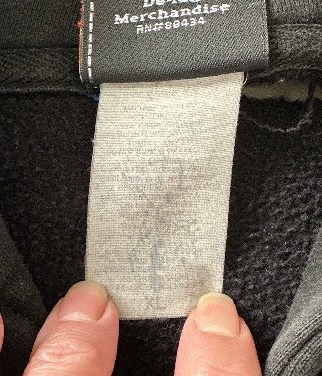 -Harley Davidson- Vintage 90-00s XL Print Hoodie