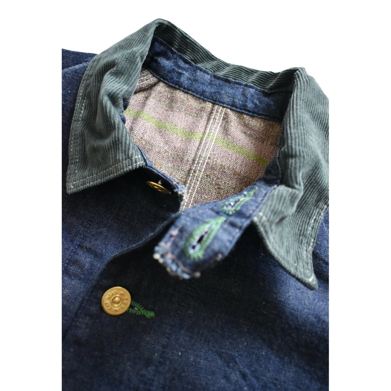 TCB jeans / Blanket Cat Head Jacket - ブランケット キャットヘッド