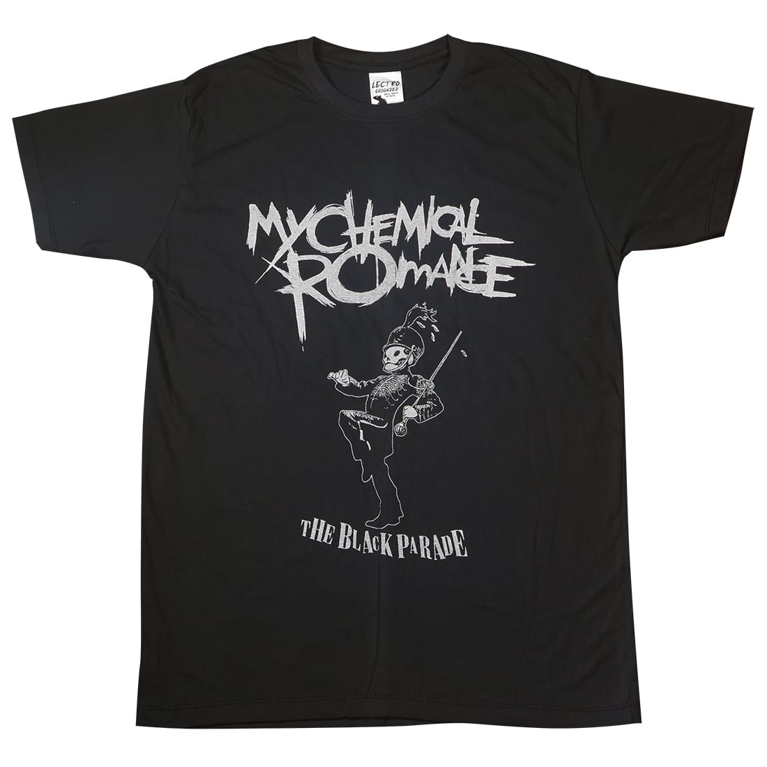 ロックバンドTシャツMY CHEMICAL ROMANCEプリント　サイズL