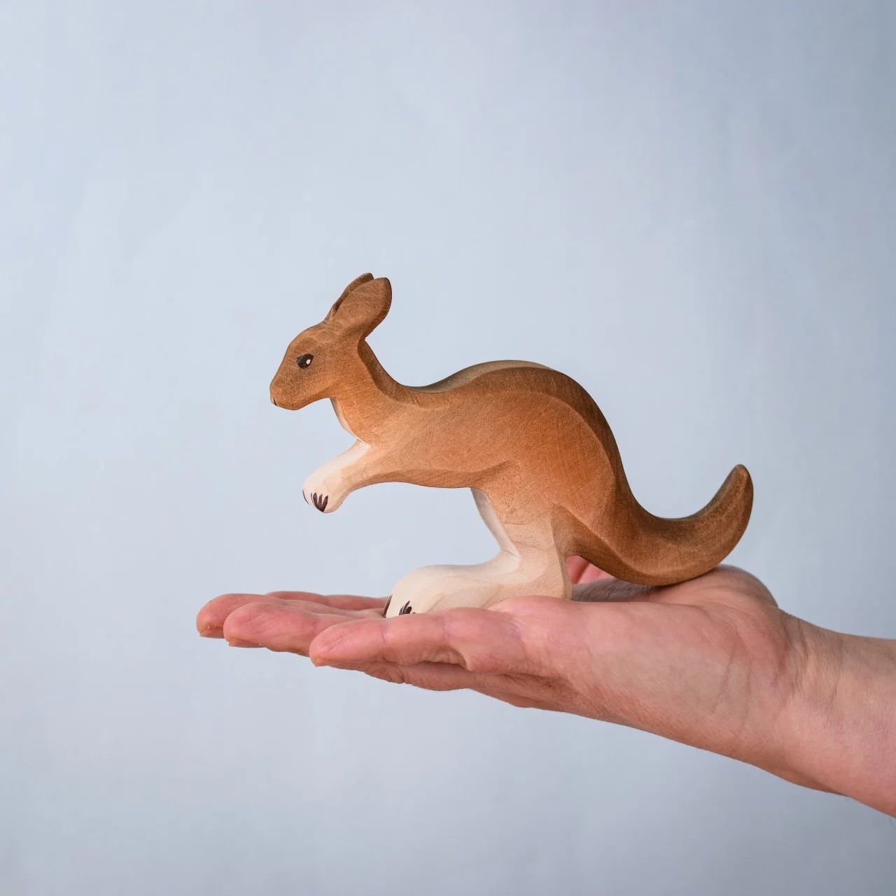 bumbutoys カンガルーの親子 | 木のおもちゃ専門店 おもちゃ箱 bumbutoys カンガルーの親子 | 木のおもちゃ専門店 おもちゃ箱