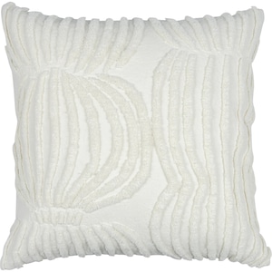 【PENTIK】 Vilja Tufted Cushion Cover（ヴィリヤ タフテッド クッション カバー） ナチュラルホワイト 45×45cm