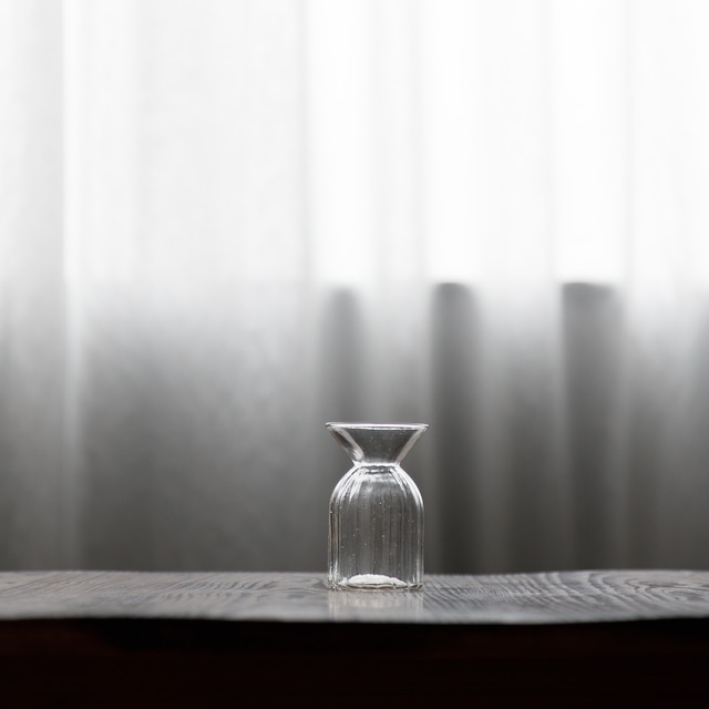 フラワーベース 球根ベース　ラペルS【リューズガラス】