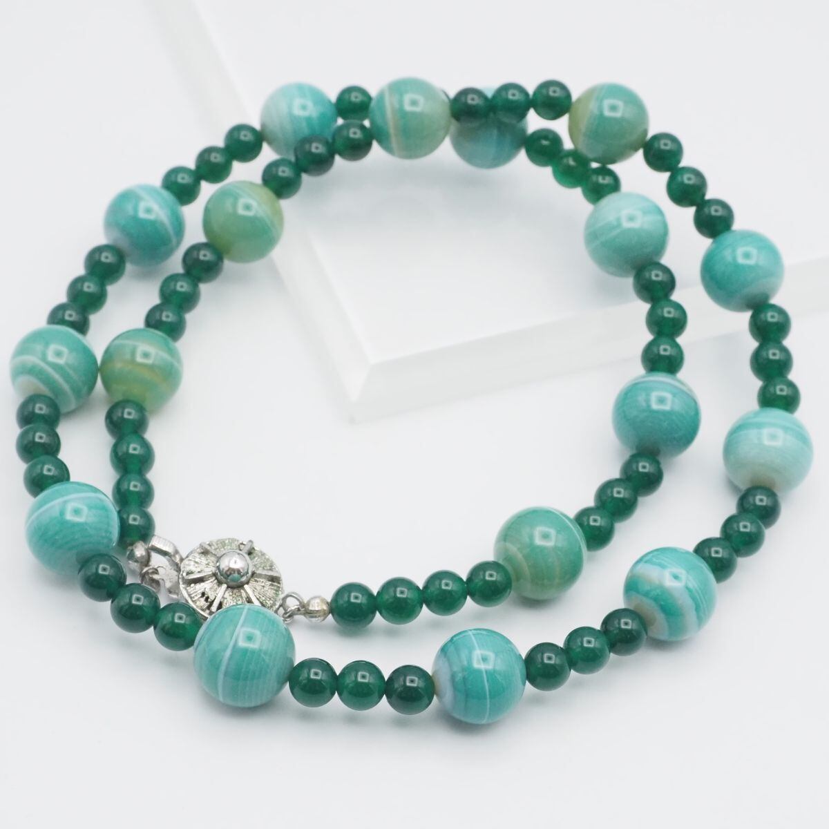 専用です♡新作♡レアカラー宝珠双皇帝龍天珠、アイリススモーキー、グアテマラ産翡翠 専用です♡新作♡レアカラー宝珠双皇帝龍天珠、アイリススモーキー