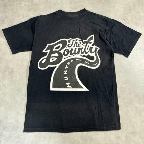 BOUNTY HUNTER ロゴ バックプリント Tシャツ ブラック