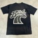 BOUNTY HUNTER ロゴ バックプリント Tシャツ ブラック