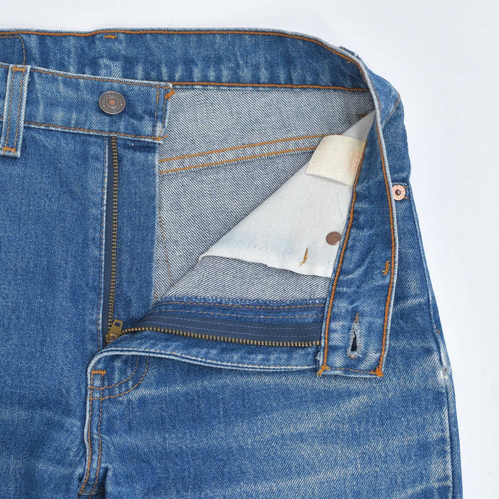 80s USA製 Levi's リーバイス 510 デニムパンツ テーパード ジーンズ