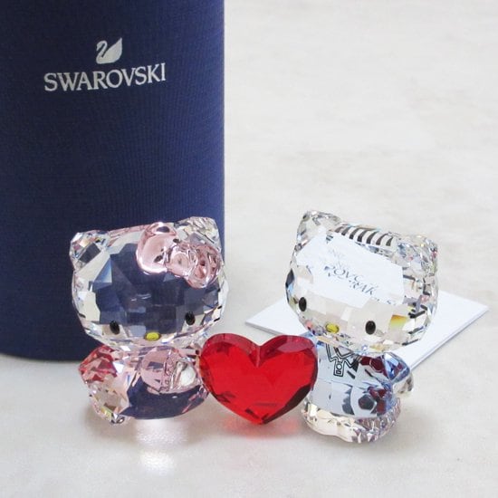 スワロフスキー 「ハローキティ Hello Kitty & Dear Daniel」5428570