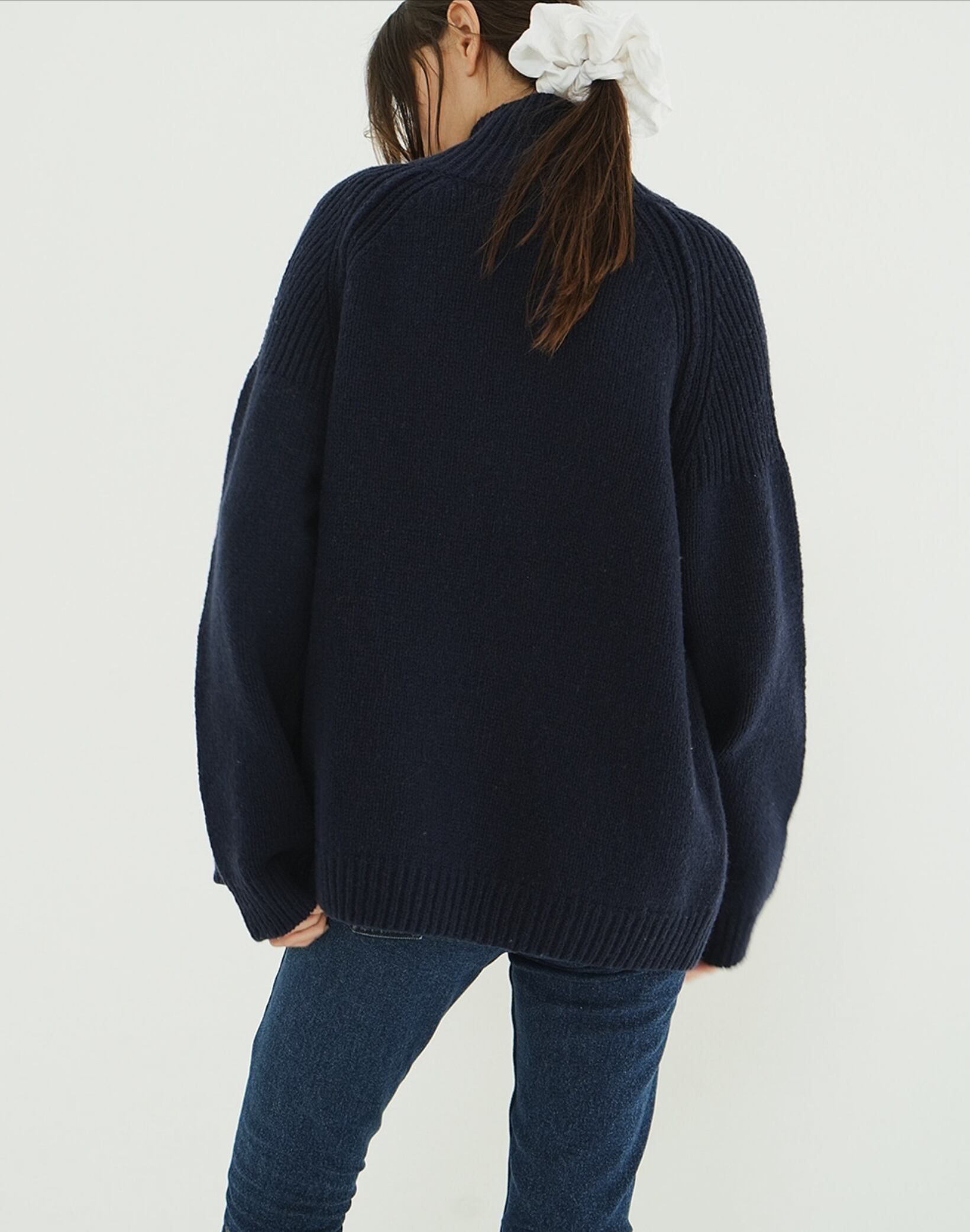 CLANE POCKET ZIP KNIT TOPS | FLICKA ASHIYA