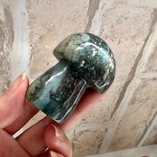 オーシャンジャスパー*マッシュルーム6*天然石インテリア*置き物