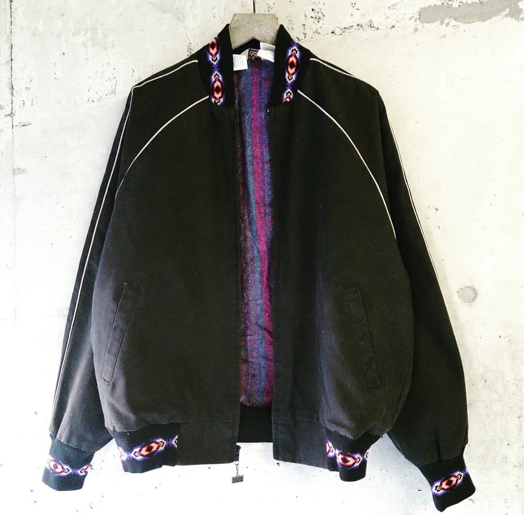 90s walls native pattern jaket | What'z up