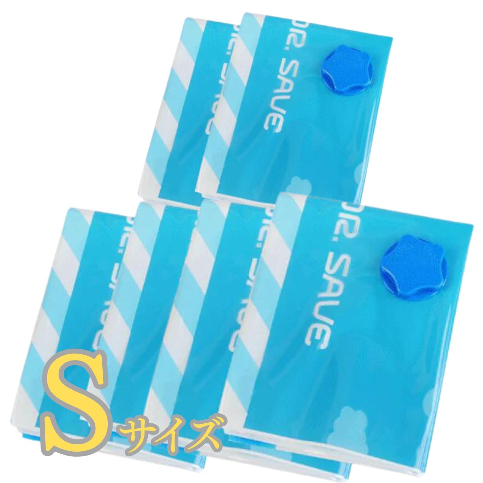 DR.SAVE】真空衣類収納圧縮袋 Mサイズ (6枚入） | HIPPS SHOP