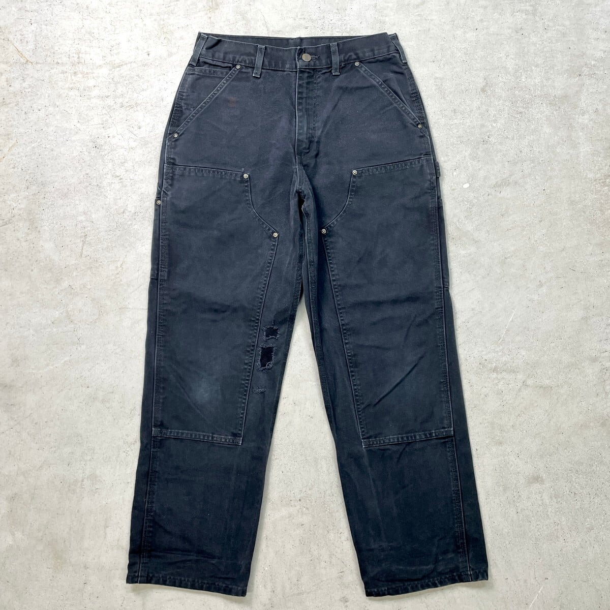 90年代 Carhartt カーハート ダブルニー ペインターパンツ ダック地