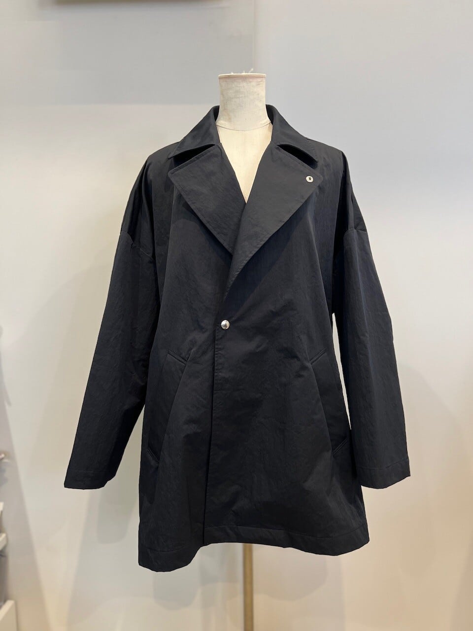 【LEMELANGE】オーバーサイズショートトレンチ　8613901